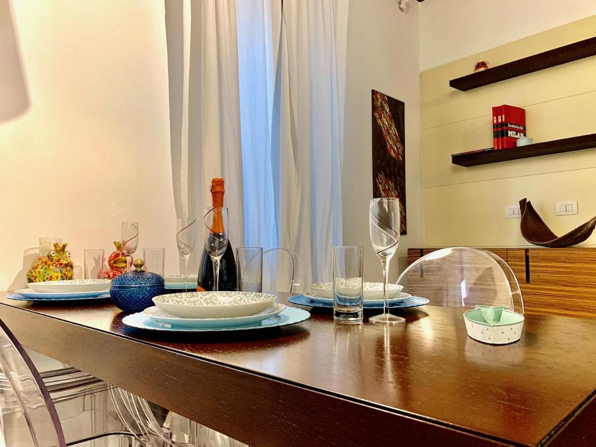 Ca' Stella Milano - Appartamento Accogliente E Romantico In Contesto Storico - Cozy And Romantic Flat In มิลาน ภายนอก รูปภาพ